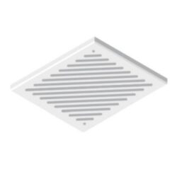 Renson - Couvercle de grille - XD25-50 DIAGONAL - 130x130 - Ø80mm - 9295