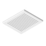 Renson - Couvercle de grille - XD25-50 PURO - Grille 130x130 - Ø80mm - 11722