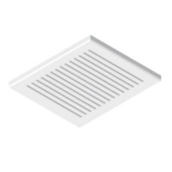 Renson - Couvercle de grille - XD25-50 PURO - Grille 130x130 - Ø80mm - 11722