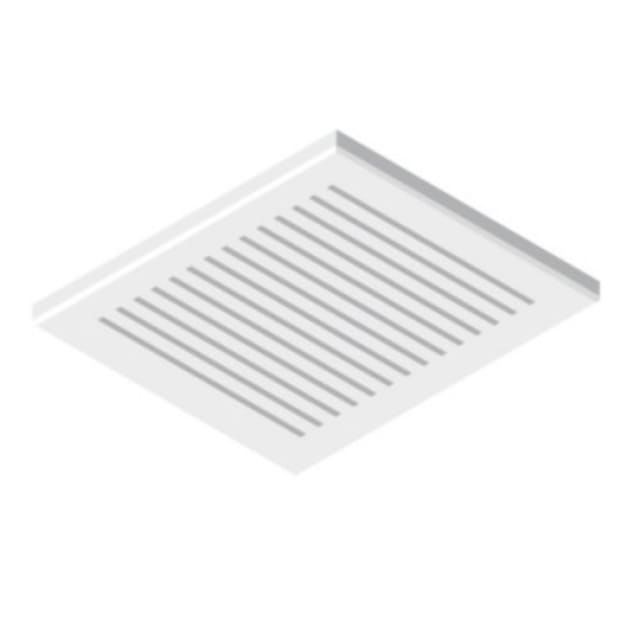 Renson - Couvercle de grille - XD25-50 PURO - Grille 130x130 - Ø80mm - 11722 Renson - Couvercle de grille - XD25-50 PURO - Grille 130x130 - Ø80mm - 11722
