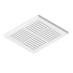Renson - Couvercle de grille - XD25-50 SQUARE - Grille - 130x130 - Ø80mm - 9530