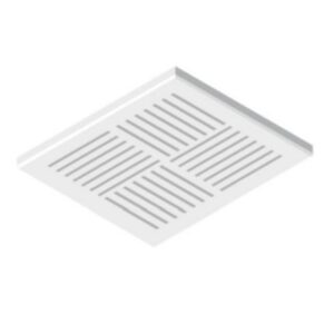 Renson - Couvercle de grille - XD25-50 SQUARE - Grille - 130x130 - Ø80mm - 9530