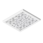 Renson - Couvercle de grille - XD75 AQUA - 170x170 - Ø125mm - 11723