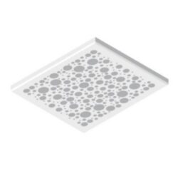 Renson - Couvercle de grille - XD75 AQUA - 170x170 - Ø125mm - 66031637