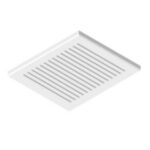 Renson - Couvercle de grille - XD75 PURO - 170x170 - Ø125mm - 10937