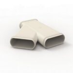 Renson - EASYFLEX Pièce Y plat oval - 28132