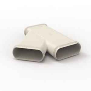 Renson - EASYFLEX Pièce Y plat oval - 28132