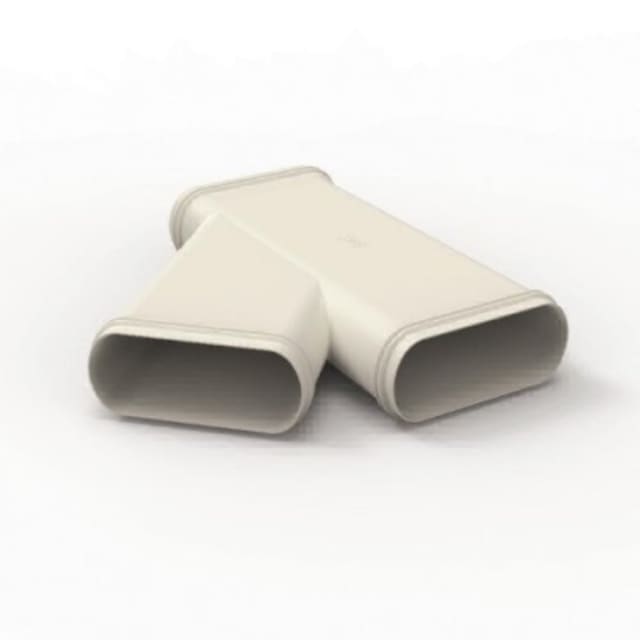 Renson - EASYFLEX Pièce Y plat oval - 28132 Renson - EASYFLEX Pièce Y plat oval - 28132