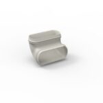Renson - EASYFLEX courbe - vertical - 90° - 28901