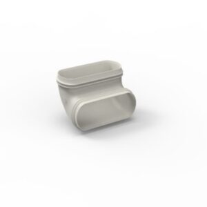 Renson - EASYFLEX courbe - vertical - 90° - 28901