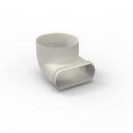 Renson - EASYFLEX raccordement à la grille Ø 125 mm - 27590