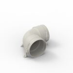 Renson - Easyflex Ø90 90° connector - 28421
