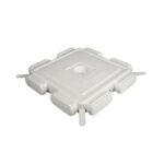 Renson - Easyflex caisson de distribution - 8 raccords - 28905