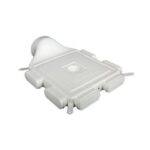 Renson - Easyflex caisson de distribution - droit - 160mm - 6 raccords - 27597