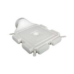 Détails visibles de Plénum de distribution Easyflex droit 160 mm 27597 pour Accessoires pour conduits de ventilation