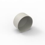 Renson - Easyflex capuchon Ø90 conduit 1 set = 10 bouchons - 28143