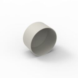 Renson - Easyflex capuchon Ø90 conduit 1 set = 10 bouchons - 28143