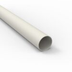 Renson - Easyflex colonne montante rond - 3m - Ø80mm - 28904