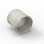 Renson - Easyflex connecteur Easyflex rond Ø90 conduit (10pcs) - 27603