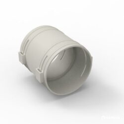 Renson - Easyflex connecteur Easyflex rond Ø90 conduit (10pcs) - 27603
