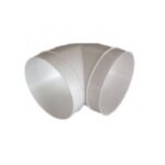 Renson - Easyflex courbe - 90° - Ø125mm - 27596