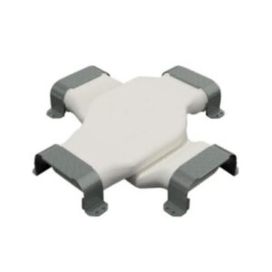 Renson - Easyflex croisement pivot (2 pcs pivotantes 4 pcs brides de fixation mé - 27598