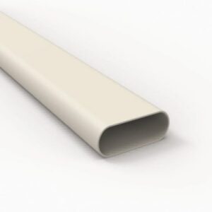 Renson - Easyflex gaine oblong fixe 135x55 3m - 28134