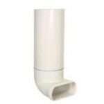 Renson - Easyflex kit pièce interm. rectangulaire Ø080 Ø080 > 140 x 60 - 28414