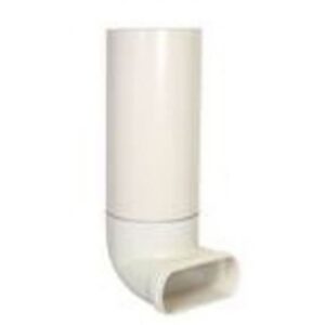 Renson - Easyflex kit pièce interm. rectangulaire Ø125 Ø125 > 140 x 60 - 28906