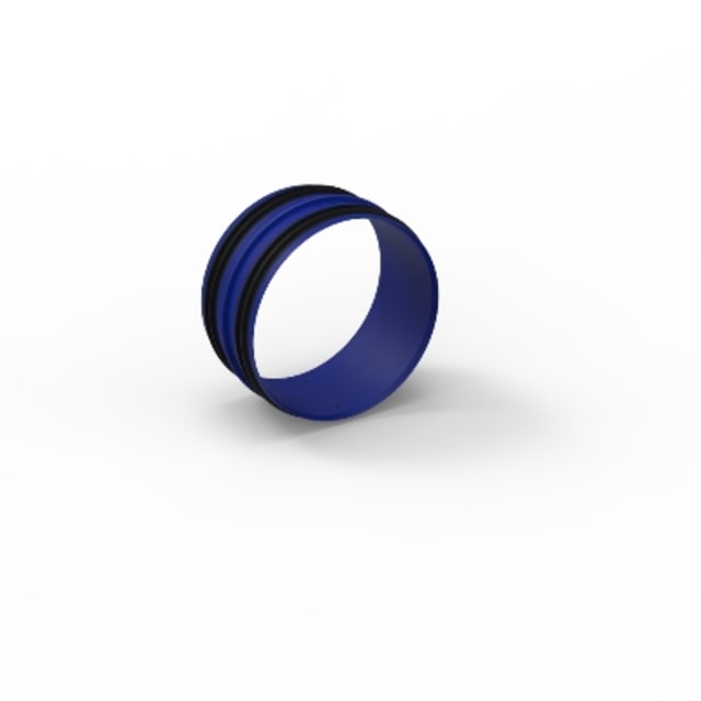Renson - Easyflex raccord rond - avec caoutchoucs - Ø125mm - 27592 Renson - Easyflex raccord rond - avec caoutchoucs - Ø125mm - 27592