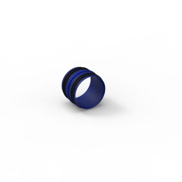 Renson - Easyflex raccord rond - avec caoutchoucs - Ø80mm - 28133 Renson - Easyflex raccord rond - avec caoutchoucs - Ø80mm - 28133