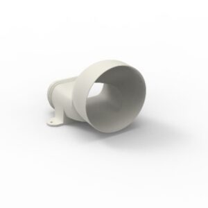 Renson - Easyflex réducteur droit - 64>140 - Ø125mm - 27593