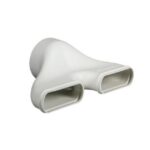 Renson - Easyflex réduction - linéaire double - Ø125 (2x140x60mm) - 28413