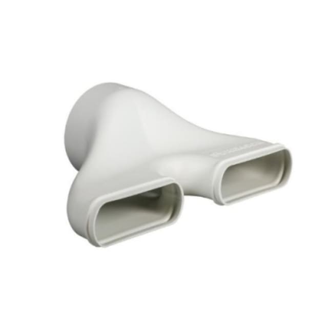 Renson - Easyflex réduction - linéaire double - Ø125 (2x140x60mm) - 28413 Renson - Easyflex réduction - linéaire double - Ø125 (2x140x60mm) - 28413