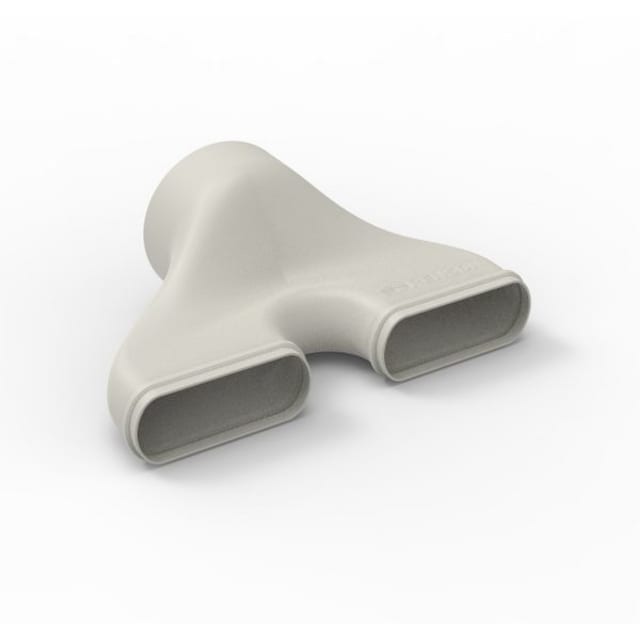 Renson - Easyflex réduction - linéaire double - Ø160 (2x140x60mm) - 27599 Renson - Easyflex réduction - linéaire double - Ø160 (2x140x60mm) - 27599