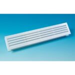 Renson - Grille 761: grille de porte en PVC - 8358