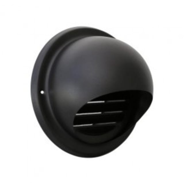 Renson - Grille d'aération RVS Ø100mm 368 noir SKIN - 17757 Renson - Grille d'aération RVS Ø100mm 368 noir SKIN - 17757
