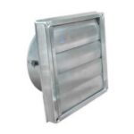 Renson - Grille de hotte 633 DIY - Ø125mm - inox - 9818