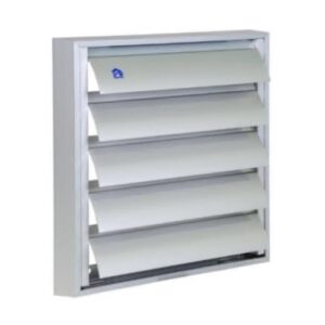 Renson - Grille de surpression 433 pour hotte - dimensions: L210xH210 - anodisé natural - 10114