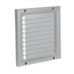 Renson - Grille estampée 437 DIY - dimensions: L150xH150 - anodisé naturel - 17781