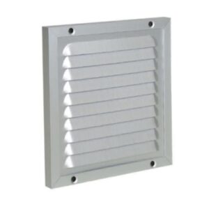 Renson - Grille estampée 437 DIY - dimensions: L150xH150 - anodisé naturel - 17781