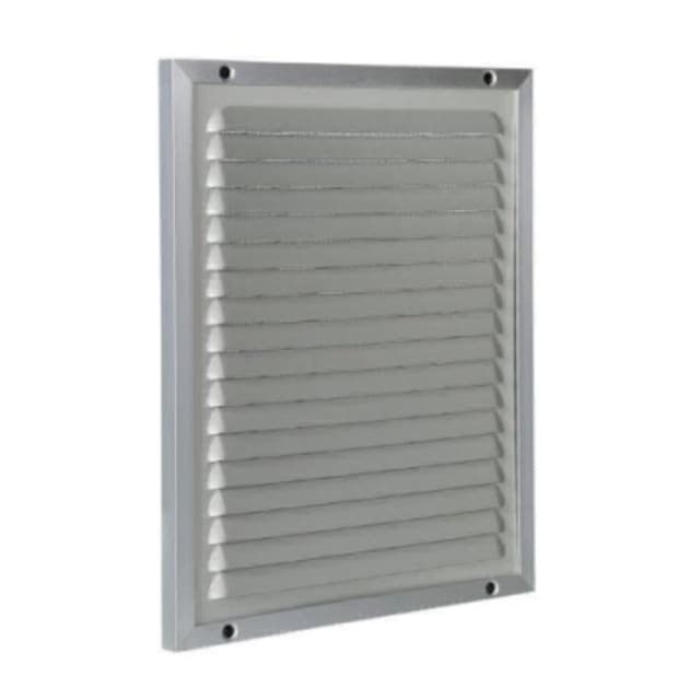 Renson - Grille estampée 437 DIY - dimensions: L200xH250 - anodisé naturel - 17784 Renson - Grille estampée 437 DIY - dimensions: L200xH250 - anodisé naturel - 17784