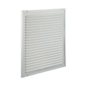 Renson - Grille estampée 437 DIY - dimensions: L300xH300 - anodisé naturel - 17106
