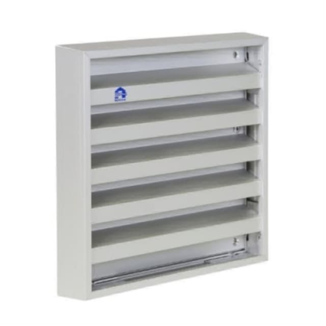Renson - Grille murale 431 DIY - dimensions: L165xH165 - anodisé naturel - 16082 Renson - Grille murale 431 DIY - dimensions: L165xH165 - anodisé naturel - 16082