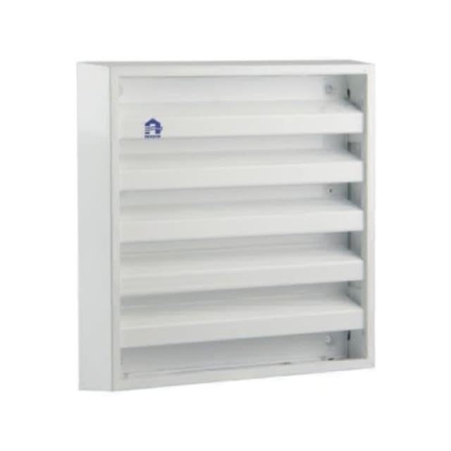 Renson - Grille murale en applique 431 - dimensions: L165xH165 - blanc RAL9010 - 13902 Renson - Grille murale en applique 431 - dimensions: L165xH165 - blanc RAL9010 - 13902