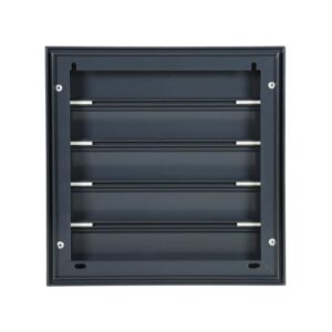 Renson - Grille surpression 433 pour hotte DIY - dimensions: L210xH210 - STR7016 - 8308