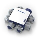 Renson - KIT Healthbox 3.0 SmartDetect - CO2 - inclusif 5 bases pour grille - 17069