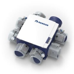 Renson - KIT Healthbox 3.0 SmartDetect - CO2 - inclusif 5 bases pour grille - 17069