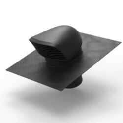 Renson - Passage toiture Design Flex XL - Ø180/200 - noir (avec transit flexible) - 9501