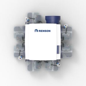 Renson - RENSON - Healthbox 3.0 Smartzone fan incl. 2 modules réglage chambre HB3.0-9569 - 17066